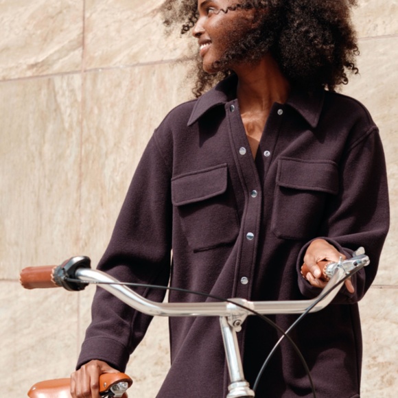 Wool Shacket (Brand: & Other Stories) - Picture 6 of 7